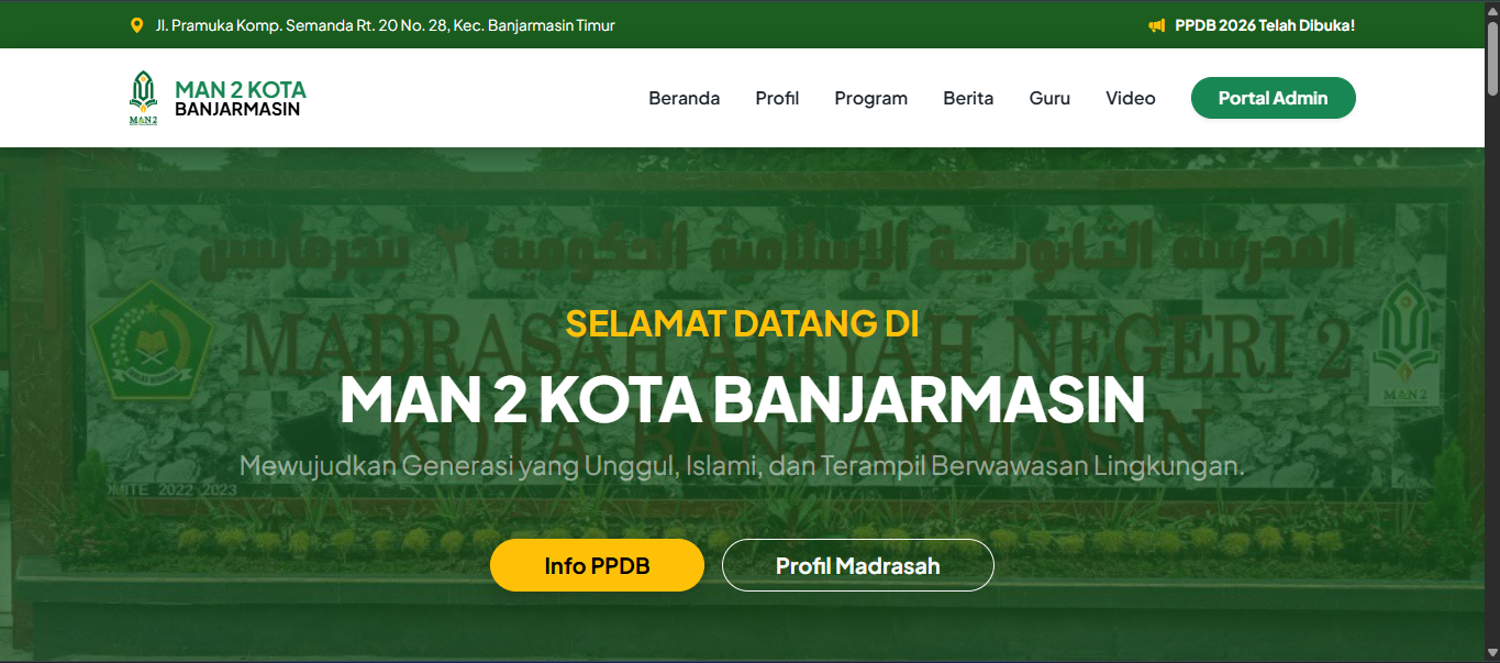 Website Sekolah